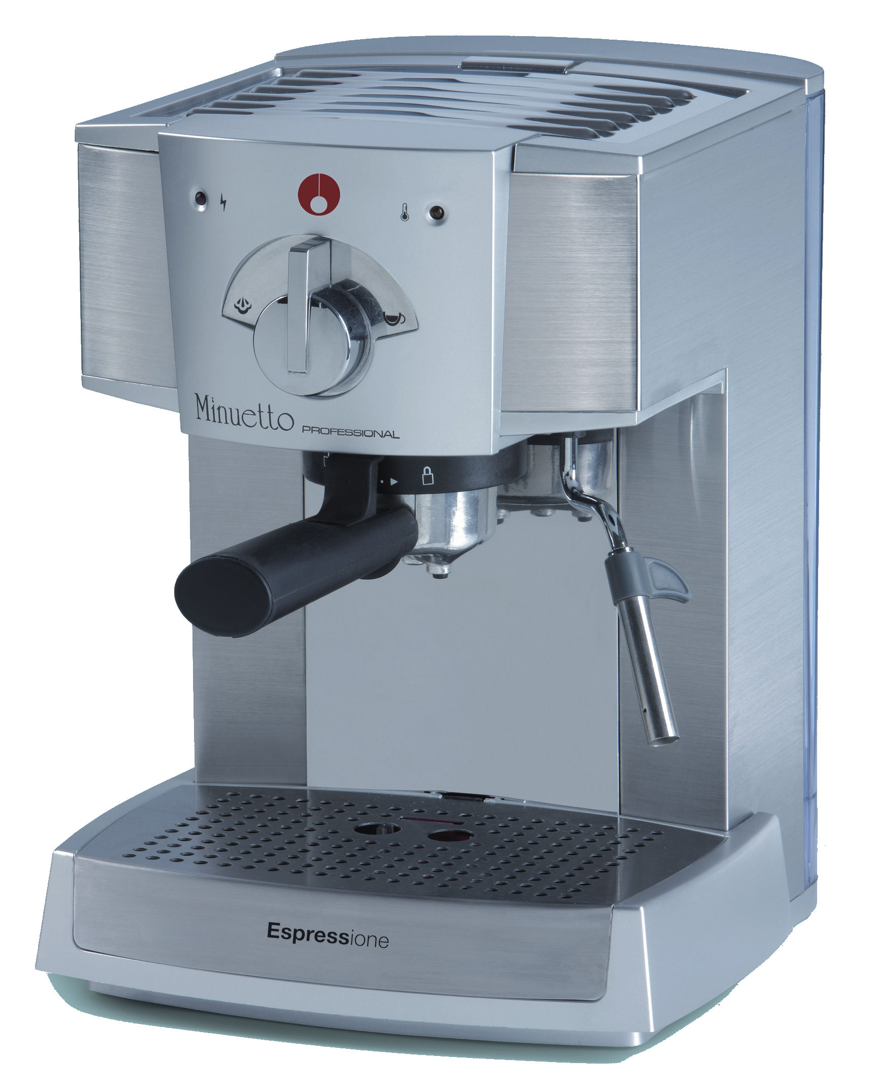 1.5 L Espressione CM-1695 Minimoka Espresso Machine Black 